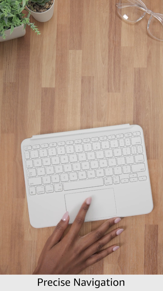Amazon.com: Apple Magic Keyboard Folio: iPad Keyboard and case for